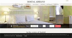 Desktop Screenshot of hostaladriano.com